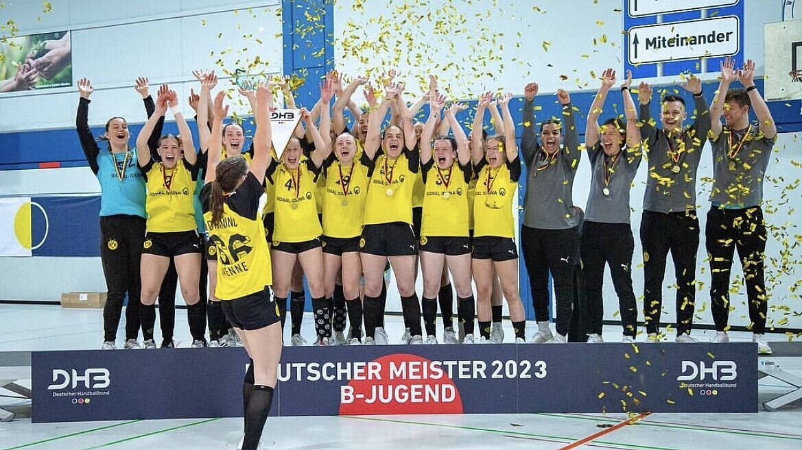 B-Jugend Des BVB überragt Im Final Four - Handballverband Westfalen